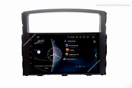 Штатная магнитола Mitsubishi Pajero Wagon 2006-2014 Mignova MPV-7909 Android, фото 4