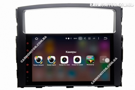 Штатная магнитола Mitsubishi Pajero Wagon 2006-2014 Mignova MPV-7909 Android, фото 6