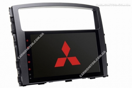 Штатная магнитола Mitsubishi Pajero Wagon 2006-2014 Mignova CarPad MPV-7709 Android, фото 2