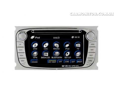 Штатная магнитола для Ford S-Max FlyAudio E7522