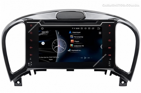Штатная магнитола Nissan Juke 2012-2017 Mignova NJU-8912 Android, фото 4