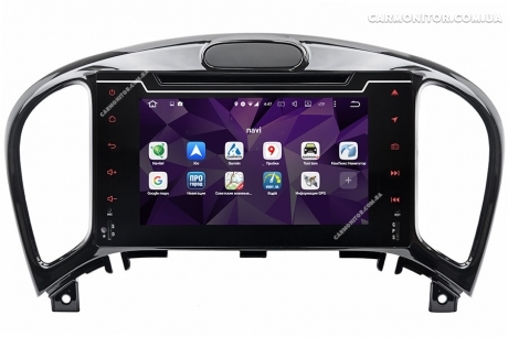 Штатная магнитола Nissan Juke 2012-2017 Mignova NJU-8912 Android, фото 5