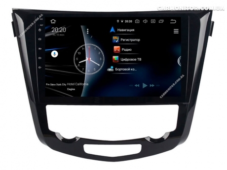 Штатная магнитола Nissan X-Trail 2014+ Mignova NQA-7914 Pro Android, фото 3