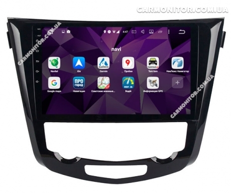 Штатная магнитола Nissan X-Trail 2014+ Mignova NQA-7914 Pro Android, фото 4
