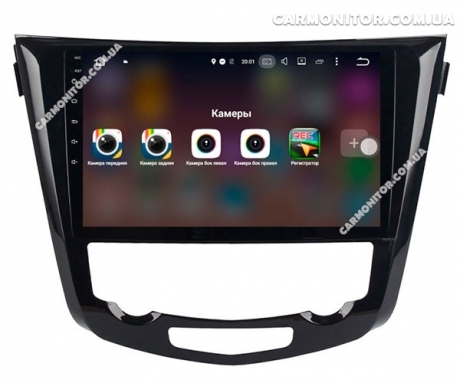 Штатная магнитола Nissan X-Trail 2014+ Mignova NQA-7914 Pro Android, фото 5