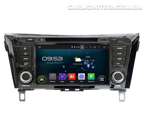Штатная магнитола Nissan X-trail 2014+ Incar AHR-6282, фото 1