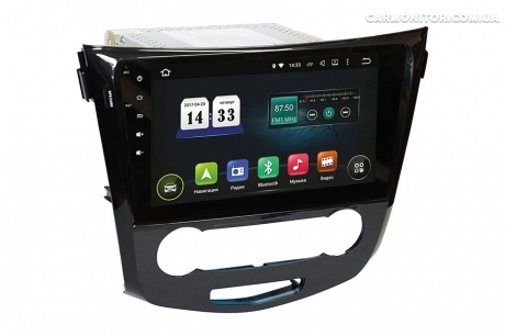 Штатная магнитола Incar TSA-6283A9 для Nissan Qashqai, X-Trail 2014+ Cond Android, фото 2