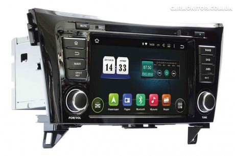 Штатная магнитола Nissan Qashqai 2014+ TSA-6282A9 INCar, фото 2
