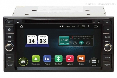 Штатная магнитола Nissan Juke 2015+ INCar TSA-2230A9 Android, фото 1
