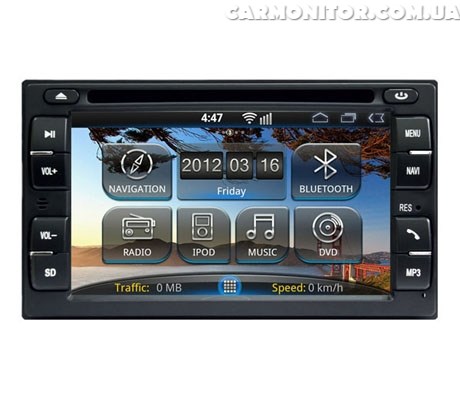 Штатная магнитола для Nissan Patrol Android