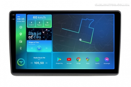 Штатна магнітола 2K Torssen NISSAN NV400/ MOVANO/ MASTER III 10-19 V2 F96128 4G Carplay DSP