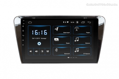 Штатная магнитола Skoda Octavia A7 Incar XTA-1071 Android, фото 1