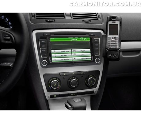 Головное устройство для Skoda Octavia А5 Road Rover