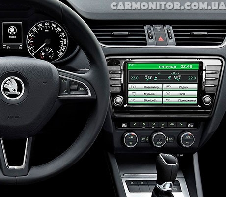Головное устройство для Skoda Octavia A7 Road Rover