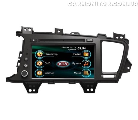 Штатная магнитола для Kia Optima Road Rover