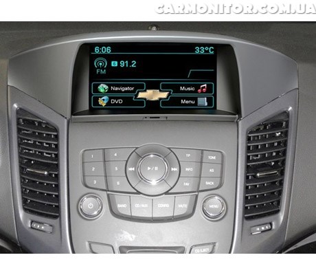 Мультимедийная система для Chevrolet Orlando (2011+) Road Rover