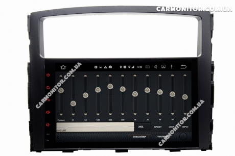 Штатная магнитола Mitsubishi Pajero Wagon 2006-2014 Mignova CarPad MPV-7809 Android, фото 7