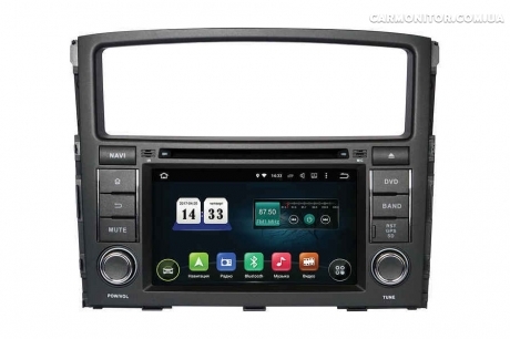 Штатная магнитола Mitsubishi Pajero Wagon 4 TSA-6182A9 INCar, фото 1