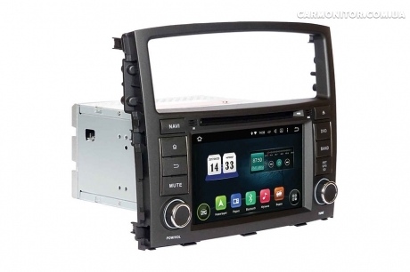 Штатная магнитола Mitsubishi Pajero Wagon 4 TSA-6182A9 INCar, фото 2