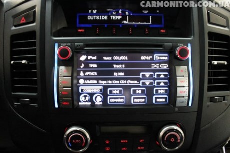 Мультимедийная система для Mitsubishi Pajero Wagon IV PMS F75089