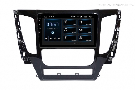 Штатная магнитола Incar XTA-6106R для Mitsubishi Pajero Sport 2017+ Android, фото 1