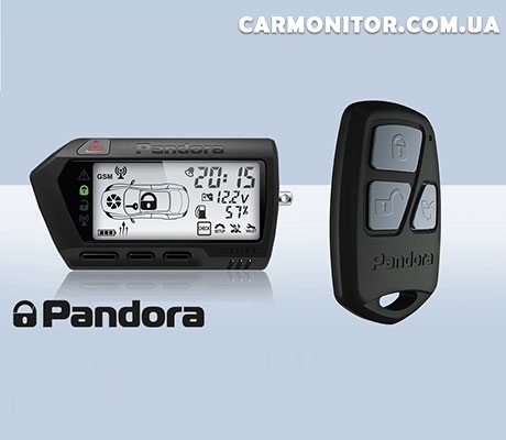 Автосигнализация Pandora DX-70 с автозапуском двигателя, фото 2