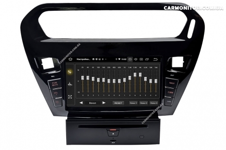 Штатная магнитола Peugeot 301 2012+ Mignova CCE-8912 Android, фото 6