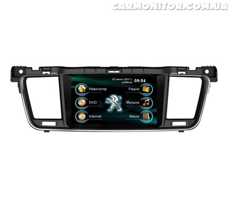 Штатная магнитола для Peugeot 508 Road Rover