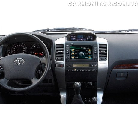 Штатная магнитола Toyota Prado 120 Road Rover