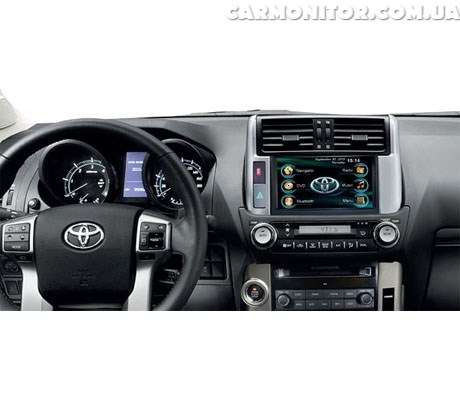 Штатная магнитола для Toyota Prado 150 Comfort Road Rover