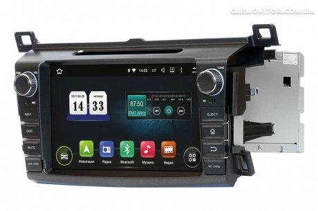 Штатная магнитола Toyota RAV4 2013+ INCar TSA-2255A8 Android, фото 2