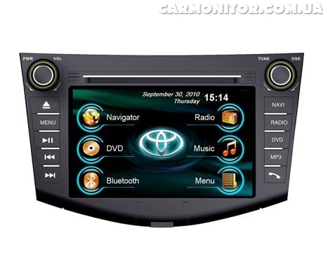 Штатная магнитола для Toyota RAV4 Road Rover