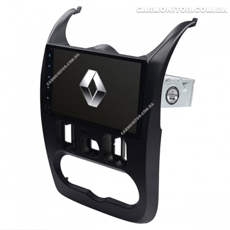Штатная магнитола Renault Duster 2012+ Mignova RDU-9910S Black Android, фото 2