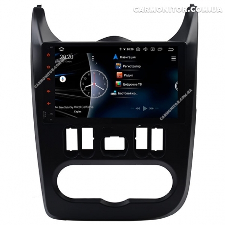 Штатная магнитола Renault Duster 2012+ Mignova RDU-9910S Black Android, фото 4