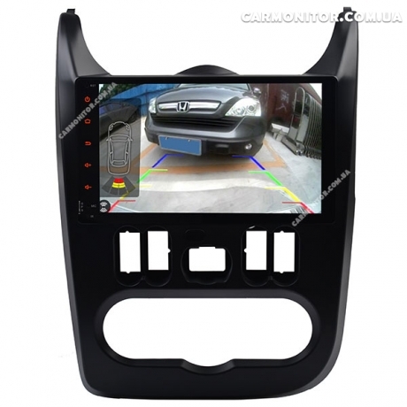 Штатная магнитола Renault Duster 2012+ Mignova RDU-9910S Black Android, фото 6