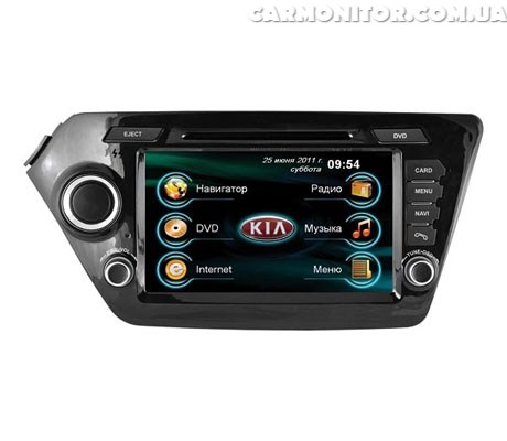 Штатная магнитола для Kia Rio Road Rover