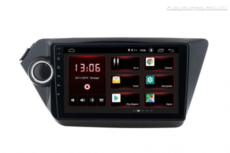 Штатная магнитола Incar XTA-1801 для KIA RIO 2012-2016 Android, фото 1