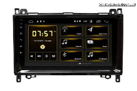 Штатная магнитола Incar DTA-1522 для Mercedes A-klasse (W169) 2004-2012, B-klasse (W245) 2005-2011  Android, фото 1