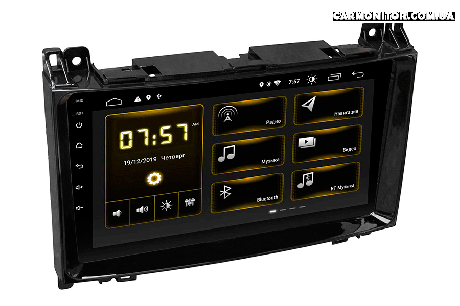 Штатная магнитола Incar DTA-1522 для Mercedes A-klasse (W169) 2004-2012, B-klasse (W245) 2005-2011  Android, фото 2