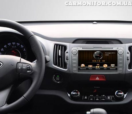 Головное устройство для Kia Sportage R (2010+) Road Rover i10