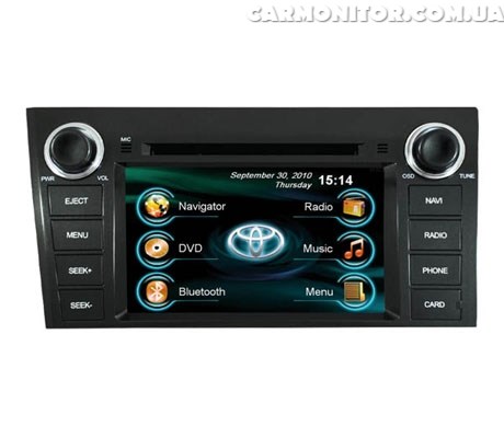 Штатная магнитола для Toyota Sequoia, Tundra Road Rover