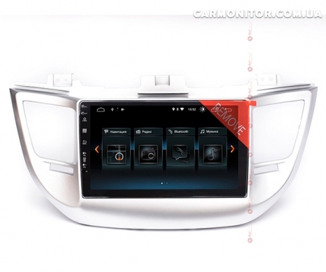 Штатная магнитола Hyundai Tucson 2016-2018 RedPower 30147 IPS Android, фото 1