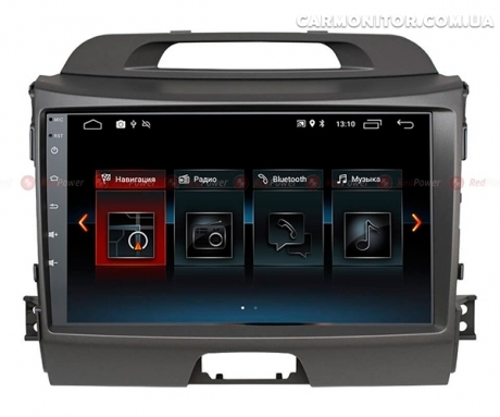 Штатная магнитола Kia Sportage 3 2010-2016 RedPower 30074 IPS Android, фото 1