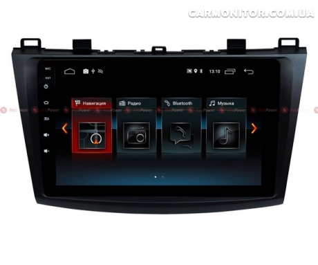 Штатная магнитола Mazda 3 2009-2013 RedPower 30034 IPS Android, фото 1