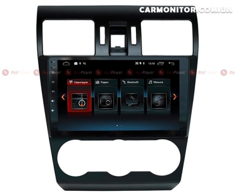 Штатная магнитола Subaru Forester 2010-2014 RedPower 30362 IPS Android, фото 1