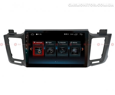 Штатная магнитола Toyota RAV4 2012+ RedPower 30017 IPS Android, фото 1