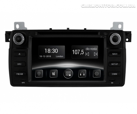 Штатная магнитола BMW 5 (E39) Gazer CM5007-E39 Android