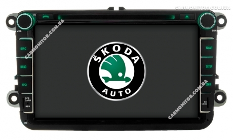 Штатная магнитола Skoda Rapid Mignova VPA-8810 Android, фото 1