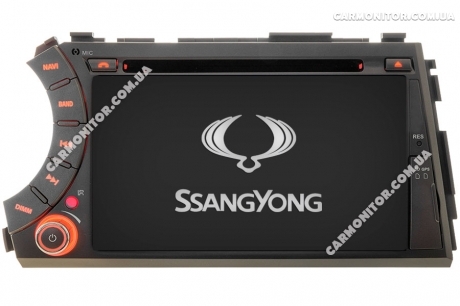 Штатная магнитола SsangYong Actyon, Kyron Mignova SKY-8909s Android