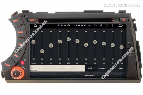 Штатная магнитола SsangYong Actyon, Kyron Mignova SKY-8909s Android